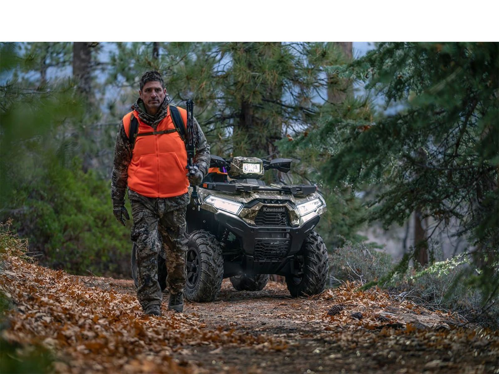 Мотовездеход KAWASAKI Brute Force 750 LE Camo 2025